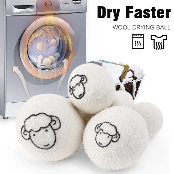 Eco Wool Dryer Helpers